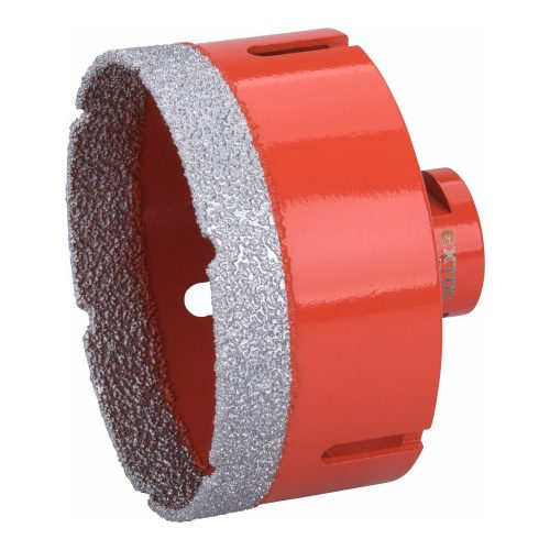 Extol Premium körkivágó csempére, gyémánt vágóél 83mm × M14, sarokcsiszolóba fogható