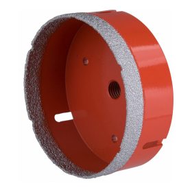   Extol Premium körkivágó csempére, gyémánt vágóél 110mm × M14, sarokcsiszolóba fogható