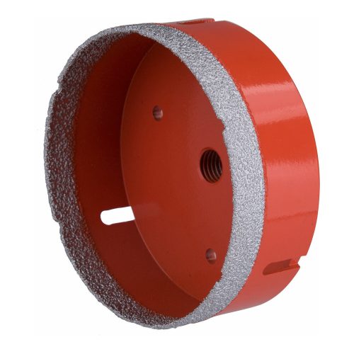 Extol Premium körkivágó csempére, gyémánt vágóél 110mm × M14, sarokcsiszolóba fogható