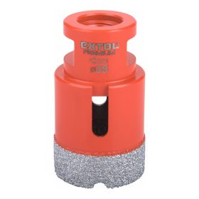   Extol Premium körkivágó csempére, gyémánt vágóél 35mm × M14, sarokcsiszolóba fogható