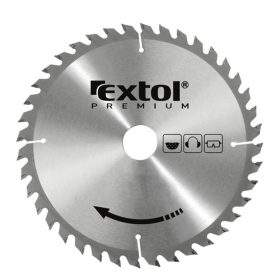 Extol Premium körfűrészlap fához 115x22,2x2,6mm 40 fog