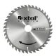Extol Premium körfűrészlap fához 210x30x3,2mm 40 fog