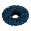 Extol Premium csiszolókorong sarokcsiszolóhoz ("négertárcsa"), 115mm, 14 mm vastagság, üvegszálas