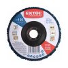 Extol Premium csiszolókorong sarokcsiszolóhoz ("négertárcsa"), 150mm, 14 mm vastagság, üvegszálas