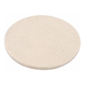   Extol Premium polírkorong, fehér, báránybőr (gyapjú); 115 mm, 7 mm vastag, tépőzáras