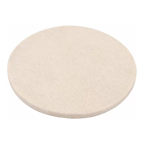 Extol Premium polírkorong, fehér, báránybőr (gyapjú); 115 mm, 7 mm vastag, tépőzáras