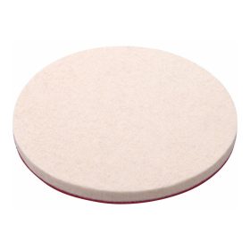   Extol Premium polírkorong, fehér, báránybőr (gyapjú); 125 mm, 7 mm vastag, tépőzáras