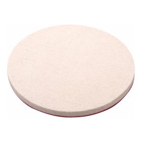   Extol Premium polírkorong, fehér, báránybőr (gyapjú); 150 mm, 7 mm vastag, tépőzáras