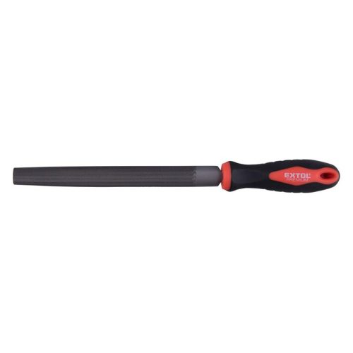 Extol Premium fémreszelő 200mm félkerek