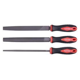 Extol Premium fémreszelő 200mm, T12 acél, 3db/cs