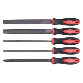 Extol Premium fémreszelő 200mm, T12 acél, 5db/cs