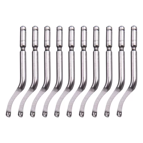 Extol Premium tartalék sorjátlanító penge készlet, 10 részes