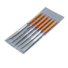   Extol Premium gyémántozott tűreszelő készlet 6 részes 160mm