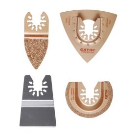   Extol Premium tartalék fej készlet multigéphez 4db (417200/417220)