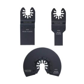   Extol Premium tartalék fej készlet multigéphez 3db (417200/417220)