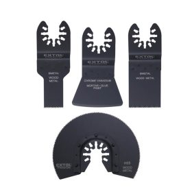   Extol Premium tartalék fej készlet multigéphez 4db (417200/417220)