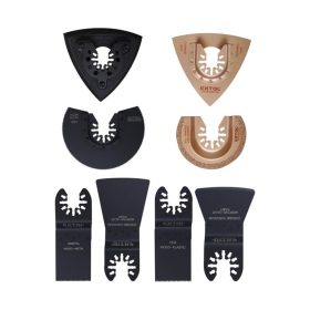   Extol Premium tartalék fej készlet multigéphez 8db (417200/417220)