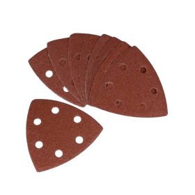   Extol Premium delta csiszolópapír készlet 20db P180-400 93x93mm