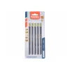 Extol Premium dekopírlap, 5db, univerzális befogás, HCS; 126×9×1,5mm, 4mm fogtáv, kösz. fogak, eg