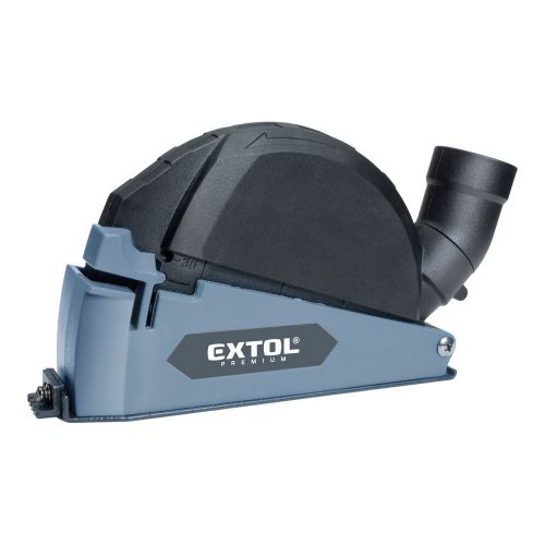 Extol Premium porelszívó adapter (feltét) sarokcsiszolóhoz, vágáshoz