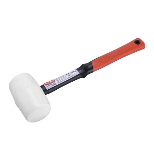 Extol Premium fehér gumikalapács 80mm 910g