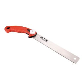   Extol Premium acél hajlékony pengés japán fűrész T17 380/22mm