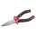 Extol Premium lapos fogó, 160mm