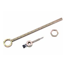   Extol Premium fém megvezető elem / körzőszár a 8813651 lemezvágó fejhez; 20-150 mm, 360 fokban körbeforgatható