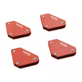   Extol Premium hegesztő mágnes készlet mini, 4 db, max. 4 kg