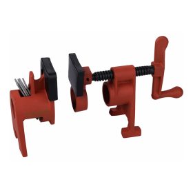   Extol Premium csőtengelyes szorító (táblásító / csavaros asztalos csőszorító) , 1/2", acél