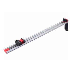   Extol Premium vezetősín körfűrészhez, gyorsbefogóval, ALU, 900 mm, hosszú, egyenes vágáshoz