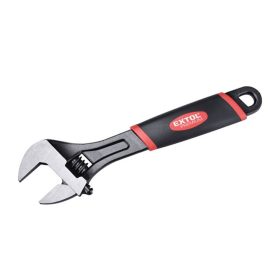   Extol Premium kovácsolt állítható villáskulcs 8" 200x22mm