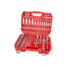Extol Premium bit- és dugókulcs készlet 94 részes