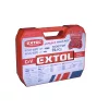 Extol Premium bit- és dugókulcs készlet 94 részes
