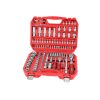 Extol Premium bit- és dugókulcs készlet 110 részes