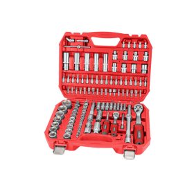 Extol Premium bit- és dugókulcs készlet 110 részes