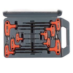   Extol Premium L-nyelű gömbvégű imbuszkulcs készlet 9 részes