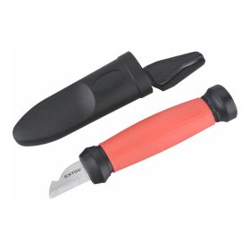   Extol Premium kábelvágó / blankoló kés, 4Cr14 acél, penge hossz: 35 mm, teljes hossz: 155 mm
