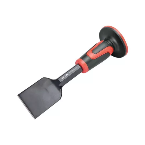 Extol Premium laposvéső erősített műanyag kézvédővel 250x60mm