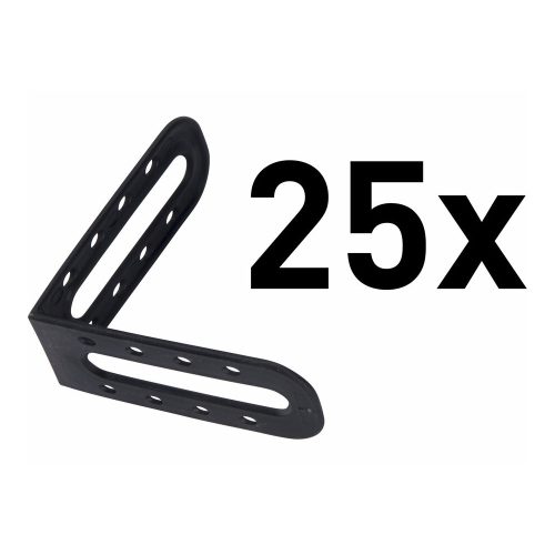 Extol Premium sarok profil lapszintezőhöz (8845010 csempeszintezőhöz) készlet 25 db, 60×60mm