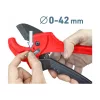 Extol Premium műanyagcső vágóolló, max.: 42mm