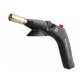   Extol Premium gázlámpa forrasztáshoz, piezó gyújtásssal, 1200°C, 1700kW, 7/16"