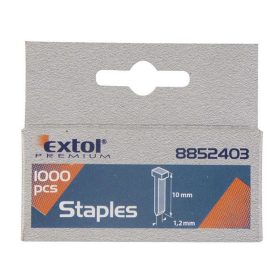 Extol Premium tűzőgépszeg fejjel 12mm 1000db