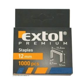 Extol Premium tűzőgépkapocs 12mm 1000db