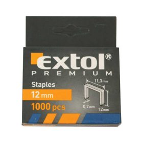 Extol Premium tűzőgépkapocs 14mm 1000db