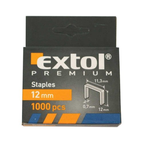 Extol Premium tűzőgépkapocs 14mm 1000db