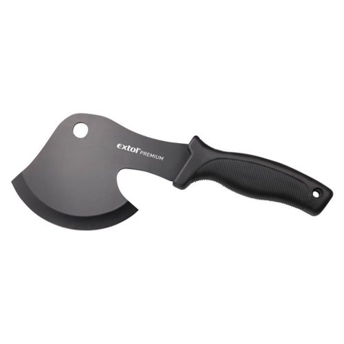 Extol Premium rozsdamentes acél vadász és túrabalta 270mm 300g