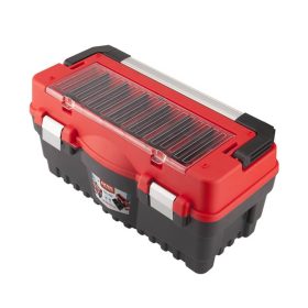   Extol Premium szerszámos láda alu nyél fém csat 547x271x278mm