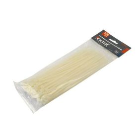 Extol Premium kábelkötegelő fehér 2,5x100mm 100db