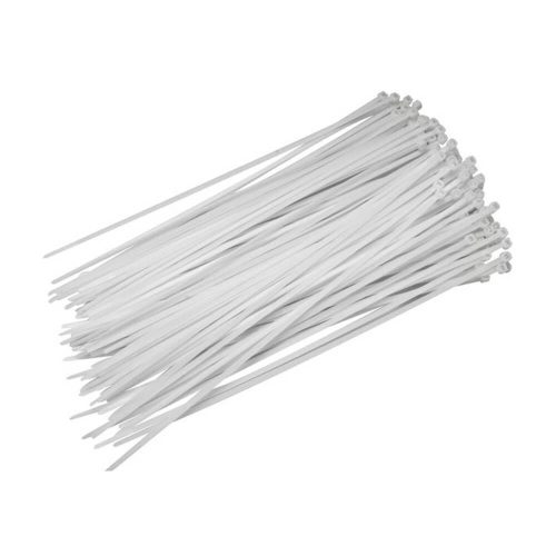 Extol Premium kábelkötegelő fehér 3,6x140mm 100db